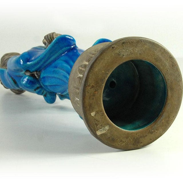 Italian Ceramic Figurine by Ugo Zaccagnini, 1940s For Sale - Image 12 of 13