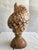 1940s Triton Conch Shell Lamp On Coconut Base For Sale In New York - Image 6 of 10