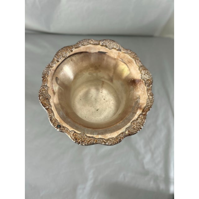 1980s 1980's Towle Silver Plate Champagne Chiller Ice Bucket For Sale - Image 5 of 5