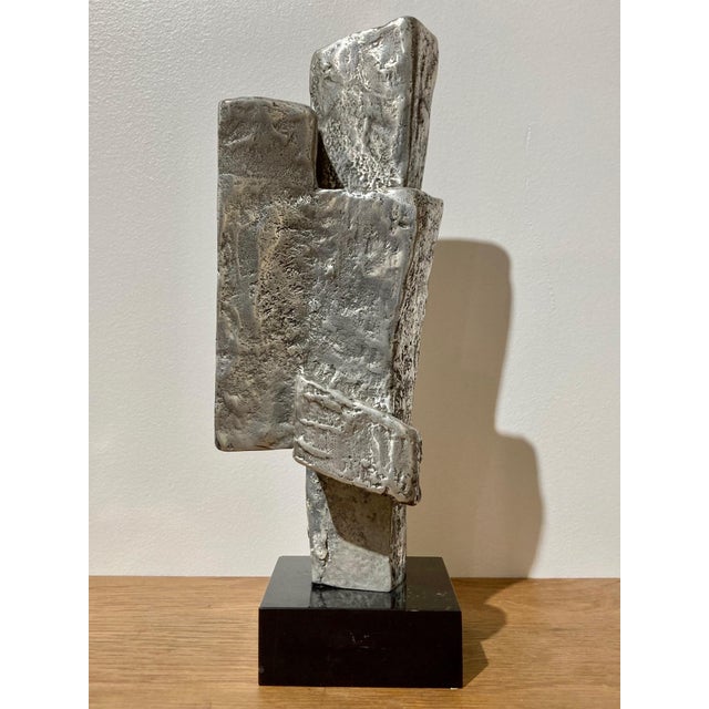 Nicolas Carréga, Growth Sculpture, Cast Aluminum, 1970s For Sale - Image 3 of 8