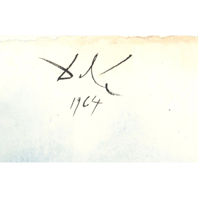 Salvador Dalí Salvador Dalí Biblia Sacra "Creatio Animalium Terrae Et Maris" (The Creation of Earthly and Sea Animals) For Sale - Image 4 of 7