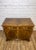 Wood Mid 20th Century Henredon Aston Court Flip Top Server Cart For Sale - Image 7 of 9
