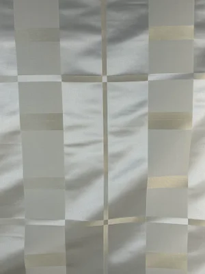 European "Silk Window Pane' Plaid Jacquard – 10.5 Yards