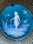 1880s Mary Gregory Cameo Glass Middleton Plate Silver Sculpture Plate For Sale - Image 4 of 12