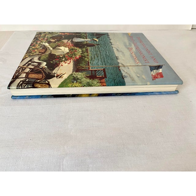 Impressionist & Post-Impressionist Paintings - Metropolitan Museum of Art Hardcover 1991 First Edition Dust Jacket, Excellent Condition For Sale In Denver - Image 6 of 18