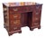 Early 19th Century English Mahogany Campaign Kneehole Desk For Sale