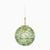 Large Green Murano Ball Pendant Light from Doria, Germany, 1970s For Sale - Image 10 of 10