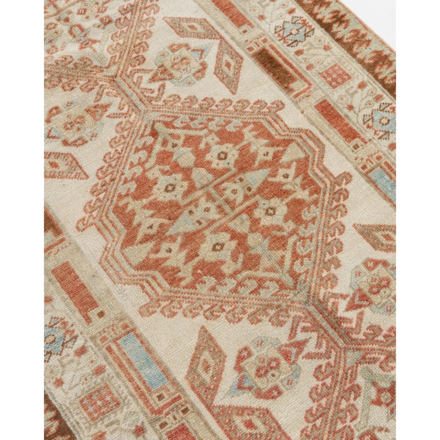 Textile Vintage Serab Runner 3ft 2in X 17ft 11in For Sale - Image 7 of 12