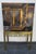 Late 20th Century Maitland Smith Hand Painted Chinoiserie Cabinet Cupboard on Brass Stand 5442 For Sale - Image 17 of 18