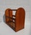 Mid-Century Modern German Magazine Rack in Pine Wood, Germany, GDR, 1960s For Sale - Image 3 of 9