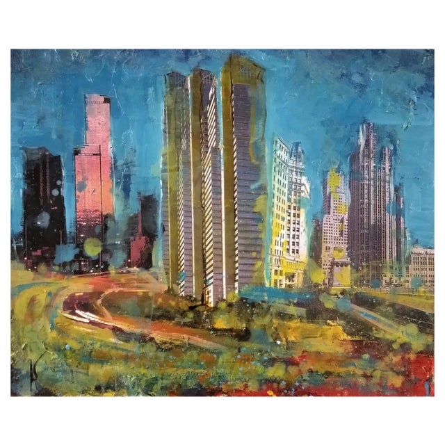 Albert Castañé, Untitled Landscape, 2005, Canvas Painting, Framed For Sale