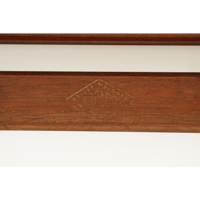 Serving Bar Cart in Wood and Brass by Marie-Françoise Mondineu for Bocado, France, 1950 For Sale - Image 13 of 14