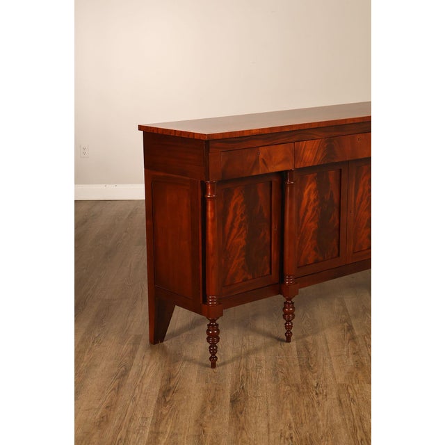 Craftique Sheraton Style Mahogany Sideboard For Sale - Image 10 of 18