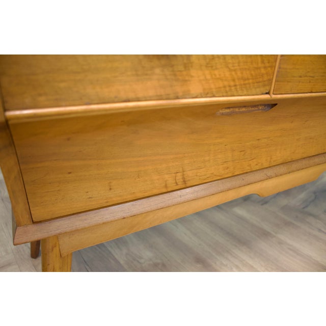 Dressing Table in Walnut by Alfred Cox for Heals, 1950s For Sale - Image 9 of 11