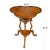 A high quality, clover top shaped Burled Clover Table produced by Niagara Furniture. Also traditionally referred to as a...