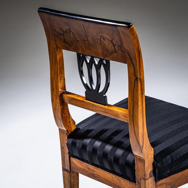 Biedermeier Chairs, Southern Germany, 1820, Set of 3 For Sale - Image 6 of 8