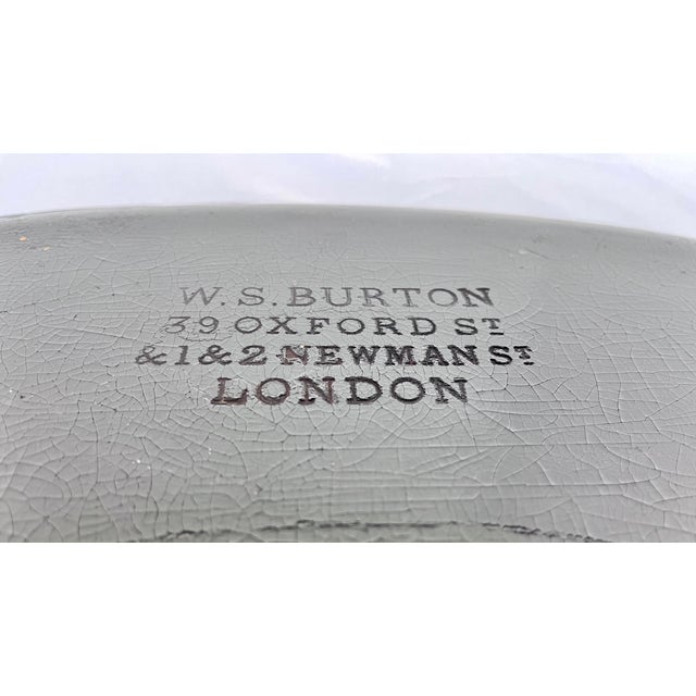 19th Century Ws Burton of London Papier Mache Tray For Sale - Image 11 of 14