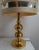 Gilded Ball Table Lamp by Boulanger from Boulanger, 1970s For Sale - Image 14 of 18