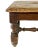 Late 19th Century Antique French Provincial Carved Oak Joint Small Stool or Riser For Sale - Image 5 of 15