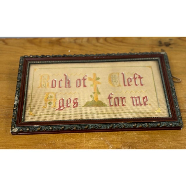 Antique English Textile Art For Sale In Naples, FL - Image 6 of 7