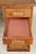 Early 20th Century Early 20th century Industrial Style Wood Double Sided Desk For Sale - Image 5 of 11