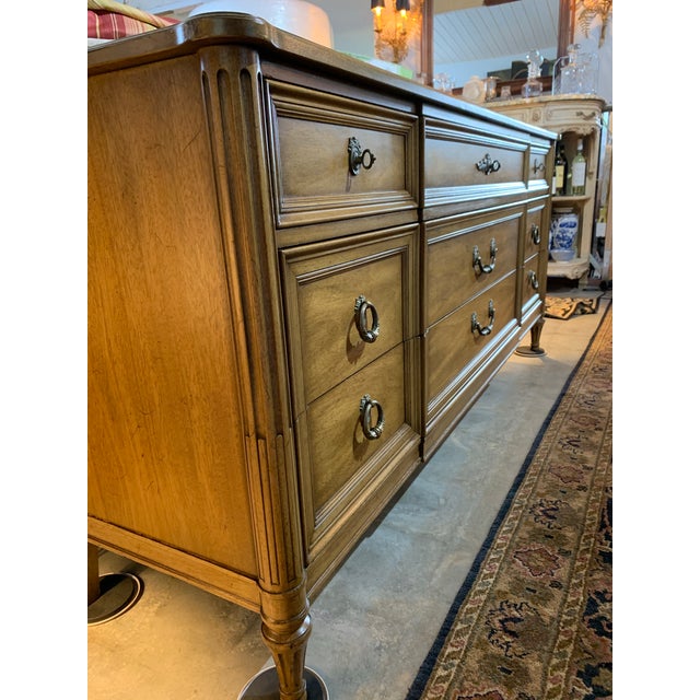 Henredon French Regency Dresser For Sale - Image 11 of 12