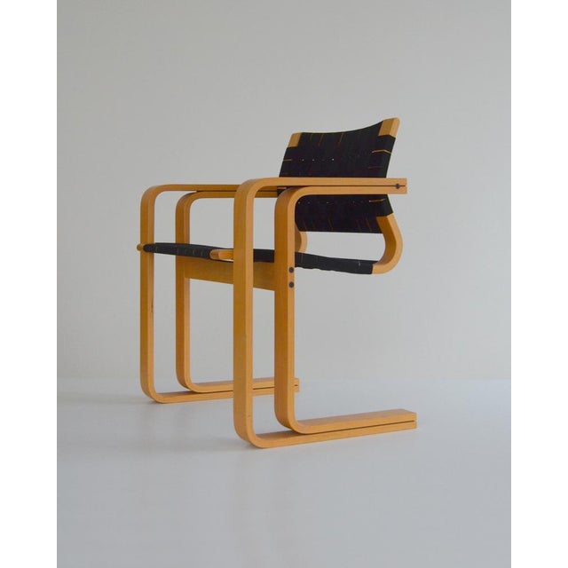 Wood 5331 Armchair by Rud Thygesen & Johnny Sorensen for Magnus Olesen For Sale - Image 7 of 8
