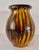 Glazed ceramic vase from the south of France The color is bright and the ceramic is bright Under the vase the letter C is...