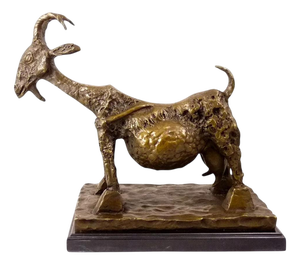 Sculpture of a Goat, 2025, Bronze