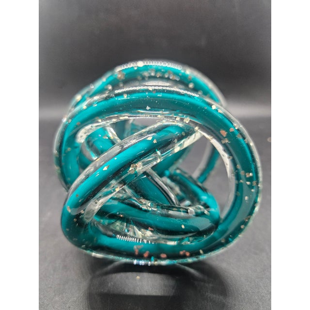 Contemporary Tangle Filler by Cyan Design, Glass Art For Sale - Image 3 of 3
