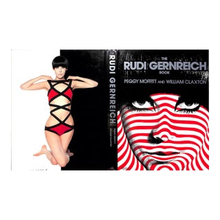 "The Rudi Gernreich Book" 1991 Moffitt, Peggy and Claxton, William For Sale