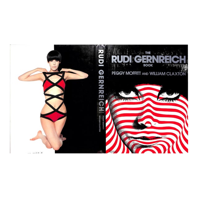 "The Rudi Gernreich Book" 1991 Moffitt, Peggy and Claxton, William For Sale