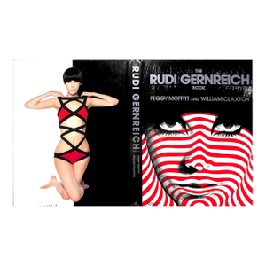 "The Rudi Gernreich Book" 1991 Moffitt, Peggy and Claxton, William
