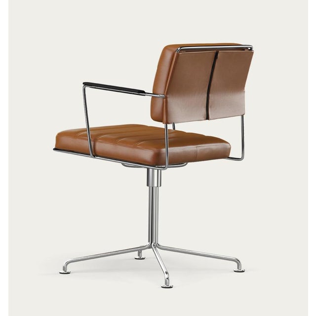 Time Chair in Chrome by Henrik Tengler For Sale - Image 3 of 13