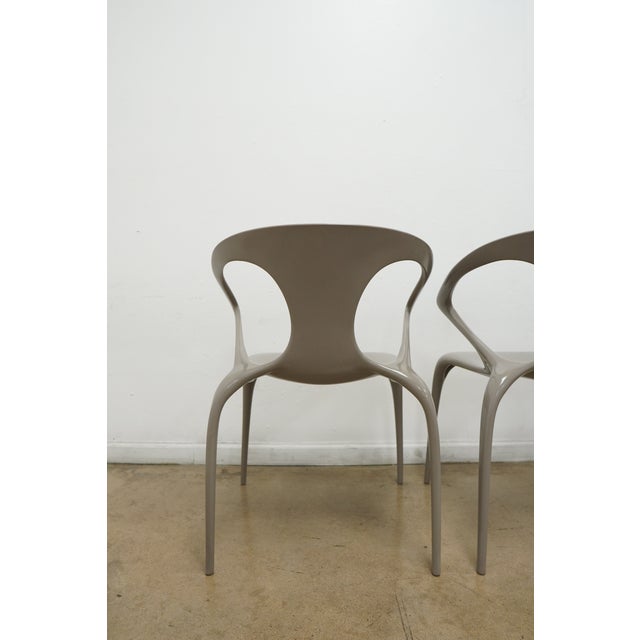 Roche Bobois Ava Dining Chairs (Set of 8) For Sale - Image 16 of 16