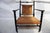 Nantucket Bobbin Lounge Chair Custom Upholstered in a Lee Jofa Fabric For Sale - Image 11 of 11