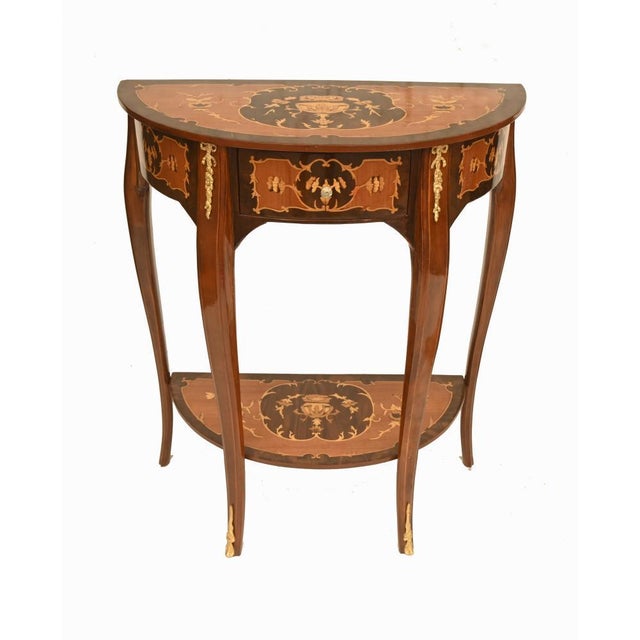 French Louis XVI Console Tables or Nightstands, Set of 2 For Sale - Image 3 of 11