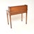 1930s Leather Top Bonheur Du Jour Writing Desk, 1930s For Sale - Image 5 of 11