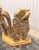 Mid 20th Century Vintage Hand Carved Architectural Chinese Guardian Lions “Foo Dogs” Console Table Circa 1970s For Sale - Image 5 of 9