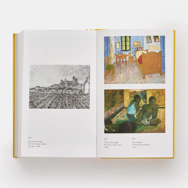 Yellow The Story of Art Book For Sale - Image 8 of 9