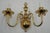 Age: Approx: 30 Years Old Details: Ready To Be Wired & Installed By Your Electician Colonial Style Polished Solid Brass 18...
