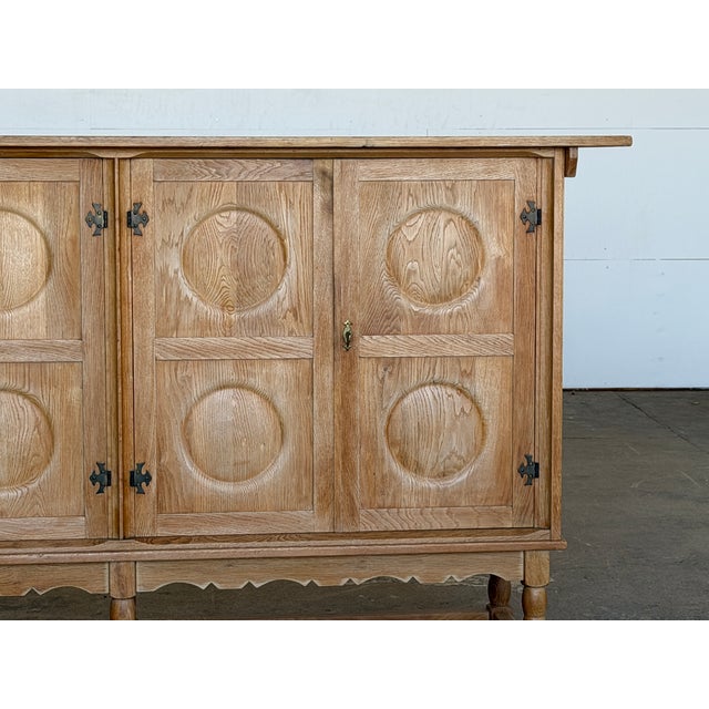 Mid-Century Modern Scandinavian Modern Oak Sideboard from Otterup Furniture Factory, 1965 For Sale - Image 3 of 14