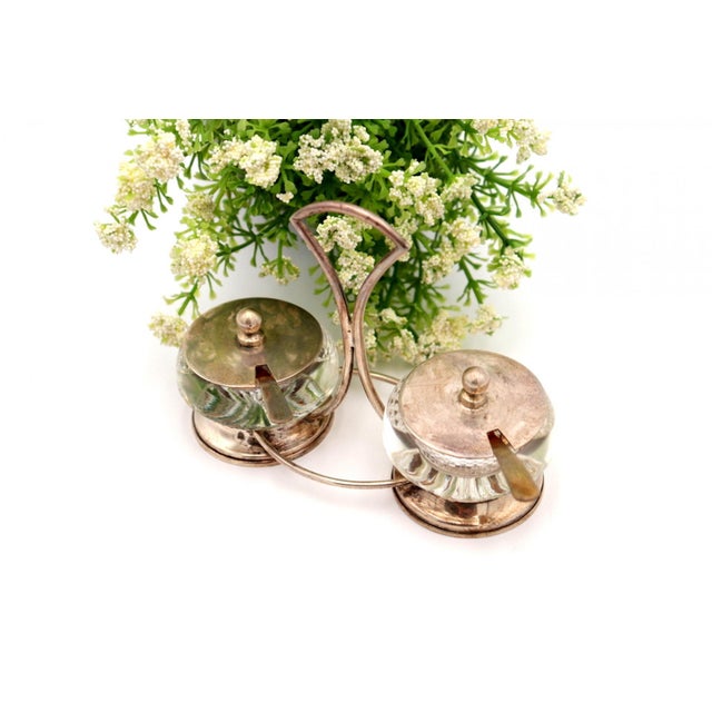 Silver Salt and Pepper Shakers, Set of 2 For Sale - Image 6 of 6