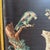 Victorian Style Needlepoint Parrot With Dog Fire Screen For Sale - Image 12 of 12