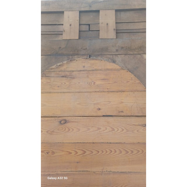 Antique Early 19th Century Trumeau Mirror For Sale - Image 4 of 4