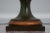 Gold Capitel Wood Paint Decorated Urn Lamps - a Pair For Sale - Image 8 of 11