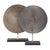 Wood Rings of Time Sculpture For Sale - Image 7 of 8