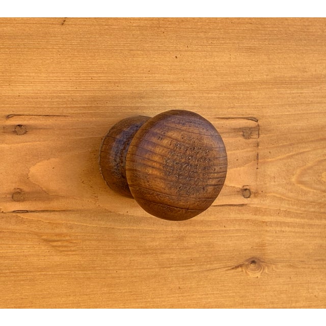 Pine Central European Chest of Four Drawers For Sale - Image 13 of 16