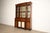 English Kittinger English Regency Carved Mahogany and Rosewood Breakfront Bookcase Cabinet, Circa 1960s For Sale - Image 3 of 17