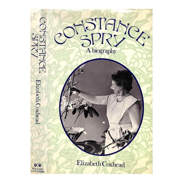 "Constance Spry, a Biography" 1975 Coxhead, Elizabeth For Sale